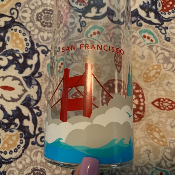 Starbucks You Are Here Water Bottle San Francisco - Picture 2 of 5